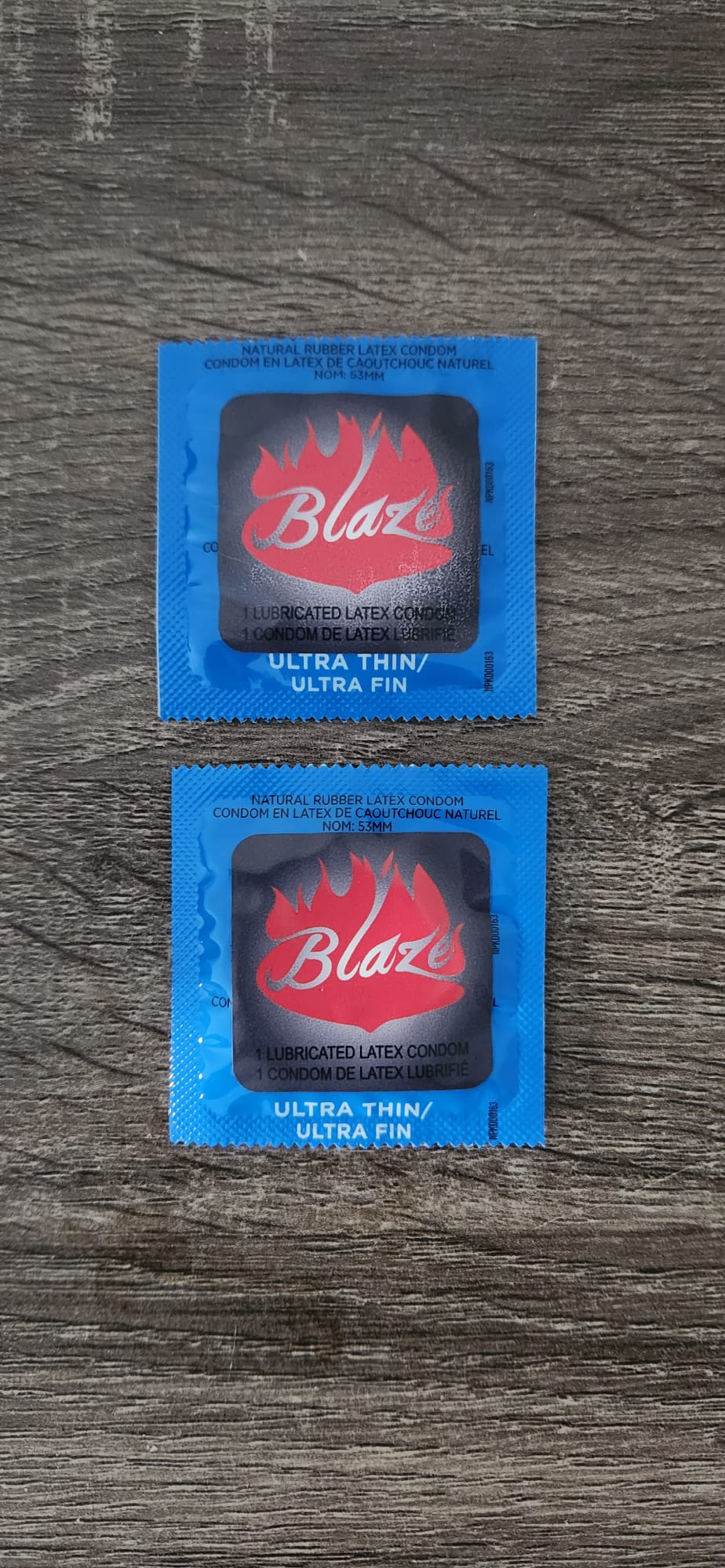 Blazefamily condoms&wipes