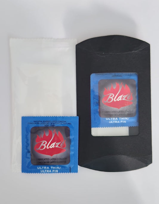 Blazefamily condoms&wipes