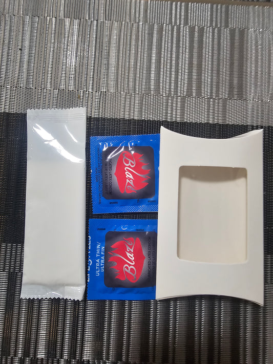 Blazefamily condoms&wipes
